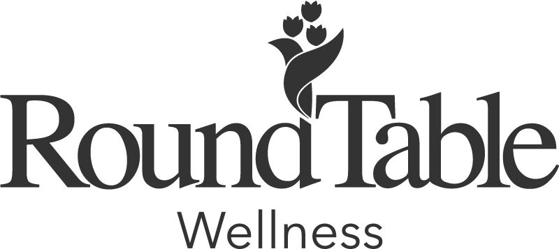 RoundTable Wellness_Dark Gray Logo