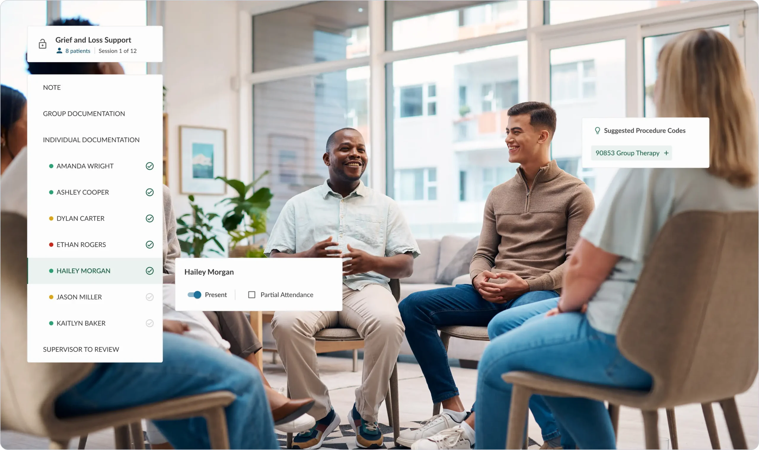 Group Therapy Documentation